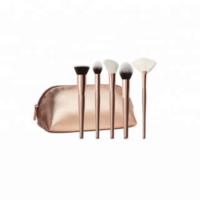 Hot 2018 makeup brush set with bag,beautiful fan brush face paint,Fashion powder brush sweeper