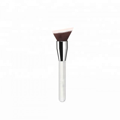 Fashion fan brush face paint,good quality professional makeup brush set,beautiful powder brush for artificial grass